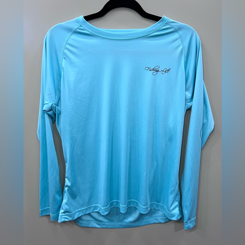 Light Blue Long Sleeve Shirt